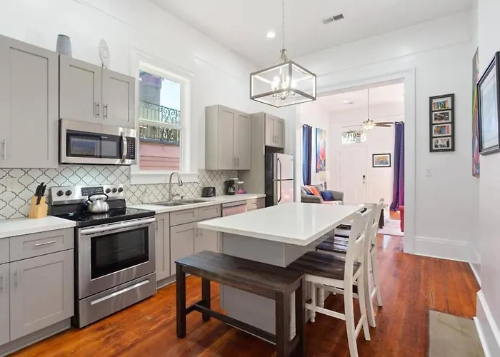 Classic And Charming 3Br Home In Treme